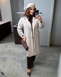 Пальто женские ПОЛУБАТАЛ оптом 27531098 409-8