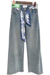 Джинсы женские ПОЛУБАТАЛ оптом 40137829 18069-243