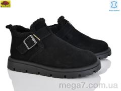 Ботинки, Mei De Li оптом B7788-1  black