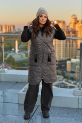 Жилетки жіночі БАТАЛ оптом