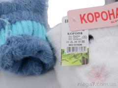 Варежки, Королева оптом CAP 7626 mix