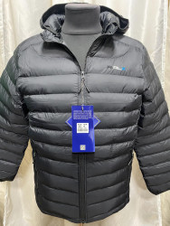 Куртки демисезонные мужские RLX (black) оптом 06194752 161-4