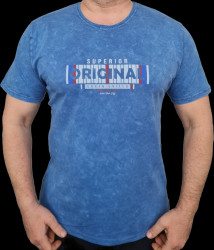 Футболки мужские БАТАЛ оптом 02147385 9-68