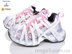 Кроссовки, Clibee-Doremi оптом A250521-2 white-pink