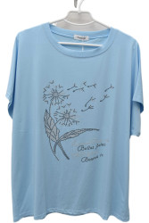 Футболки жіночі БАТАЛ оптом