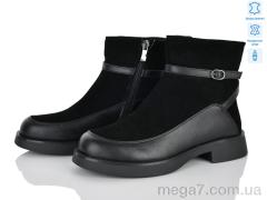 Ботинки, Бабочка-Mengfuna-AESD оптом 712-268 black