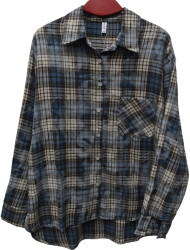 Рубашки женские БАТАЛ оптом 45039218 522-13