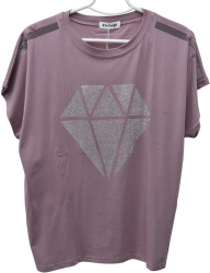 Футболки жіночі БАТАЛ оптом