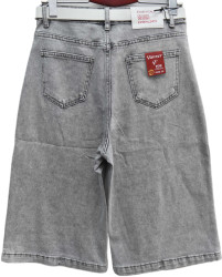 Шорти джинсові жіночі VANVER ПОЛУБАТАЛ оптом --