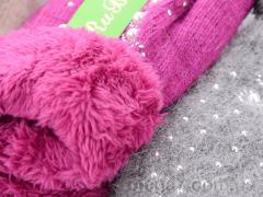 Варежки, RuBi оптом 2035L mix