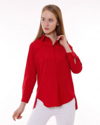 Рубашки женские оптом SHIPI 09861257 3030 -3