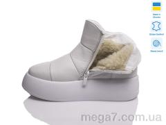 Ботинки, Prime-Opt оптом Paradize B-5814 білий зима