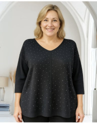 Кофты женские БАТАЛ оптом 53481209 25200-56