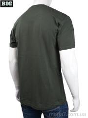 Футболка, BIG оптом 3707-0083-1 green