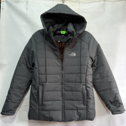 Куртки зимние мужские на меху (серый) оптом 48096732 01-5