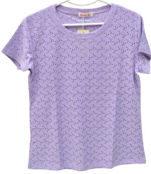 Футболки женские БАТАЛ оптом 80625147 2260-15