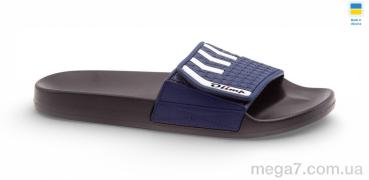 Шлепки, Rai shoes оптом M211 синій