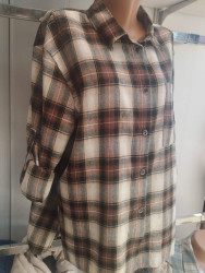 Рубашки женские БАТАЛ оптом 90725684 584-78