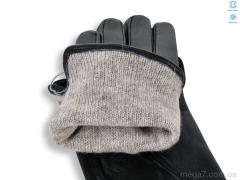 Перчатки, Королева оптом G7-805Ж шкіра вовна black