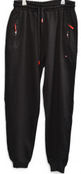 Спортивные штаны мужские (черный) оптом 02754639 5847-31