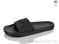 Шлепки, Restime оптом TML26962 black