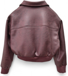 Куртки кожзам жіночі оптом