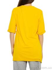 Футболка, Massmag оптом 1024 жовтий
