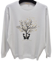 Свитера женские БАТАЛ оптом 60218357 5629-104