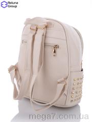 Рюкзак, Reluna Group оптом RELUNA 1506 beige