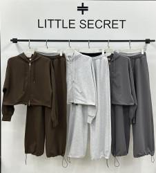 Спортивні костюми жіночі (графіт) оптом -- 