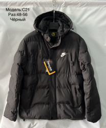 Куртки зимние мужские (черный) оптом 85310249 C21-10