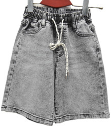 Шорты джинсовые подростковые FOREST JEANS оптом FOREST 21605374 5147-15