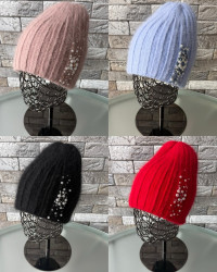 Шапки жіночі оптом