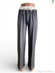 Спортивные брюки, Sport style оптом 1054 графіт