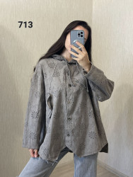 Куртки джинсовые женские оптом 85471093 713-85