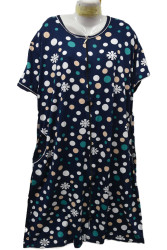 Халаты женские БАТАЛ оптом 73162895 006-91