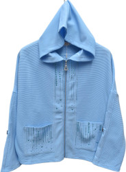 Кофты женские БАТАЛ оптом 92357481 26168-70