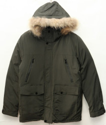 Куртки зимние мужские (хаки) оптом 49530167 8831-51