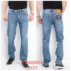 Джинсы ПОЛУБАТАЛ мужские оптом 34920168 3177-1