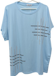 Футболки женские БАТАЛ оптом 87941320 1508-208