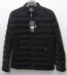 Куртки кожзам мужские FUDIAO (black) оптом 45713692 822-60