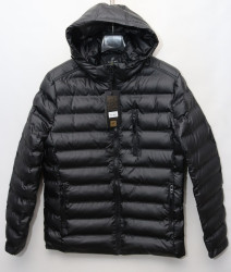 Куртки кожзам мужские FUDIAO (black) оптом 76350981 5832-72