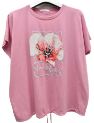 Футболки женские БАТАЛ оптом 32860517 2552-235