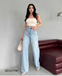 Джинсы женские WOMAN DENIM оптом 92760431 1741-62