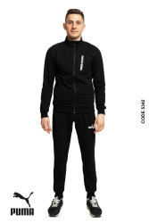 Спортивные костюмы мужские LK (черный) оптом 12864037 LK5342-7