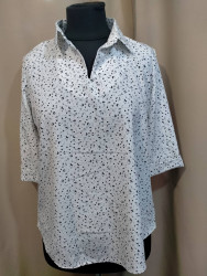 Блузки женские БАТАЛ оптом 38697204 779-379