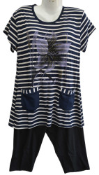 Костюмы женские БАТАЛ оптом 87462013 378-50