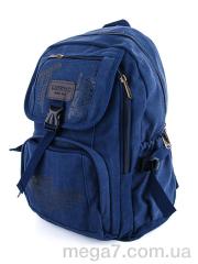 Рюкзак, Superbag оптом 6910 blue