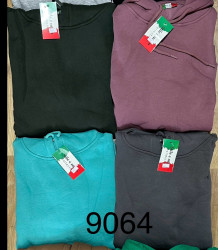 Худі жіночі на флісі БАТАЛ оптом