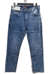 Джинсы мужские BARONJNS ПОЛУБАТАЛ оптом 40127853 2382-123